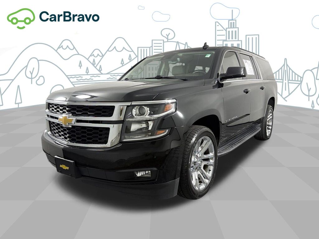 2020 Chevrolet Suburban LT — photo 1 of 7