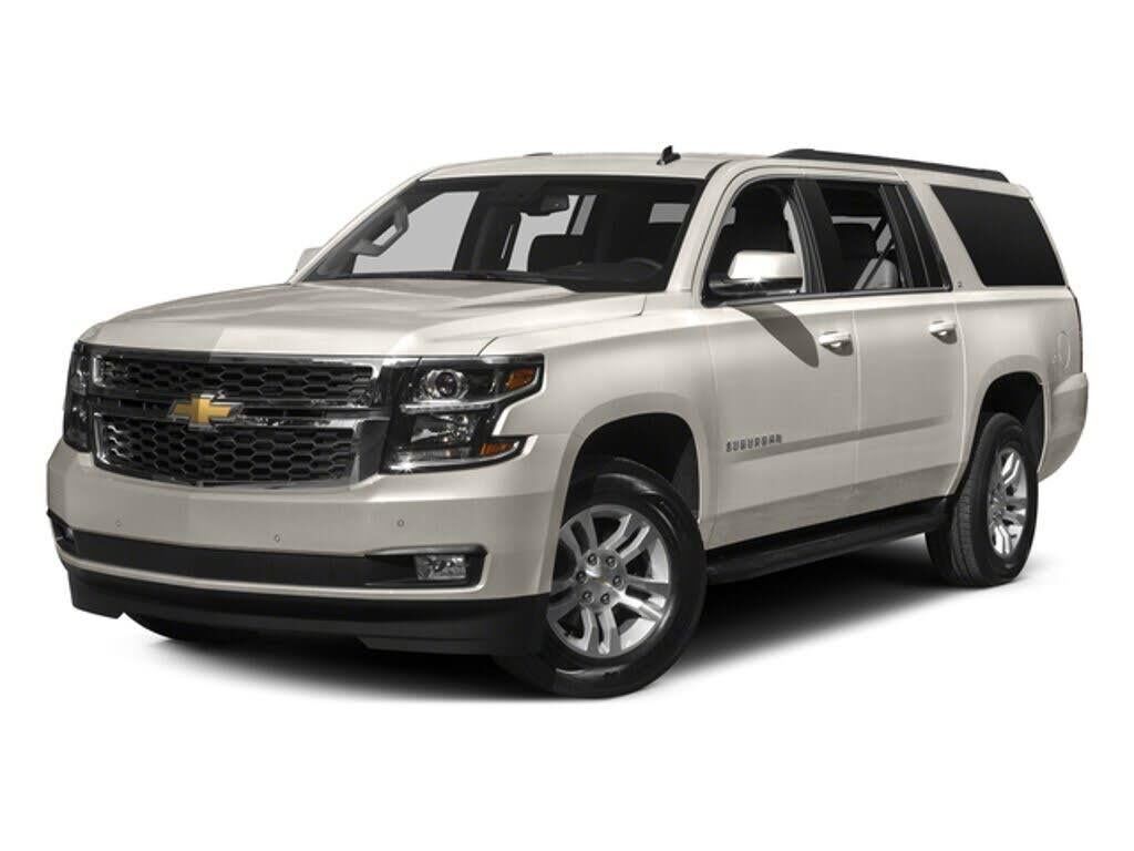 2016 Chevrolet Suburban LT — photo 1 of 1