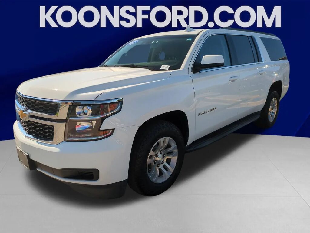 2017 Chevrolet Suburban LT — photo 1 of 13