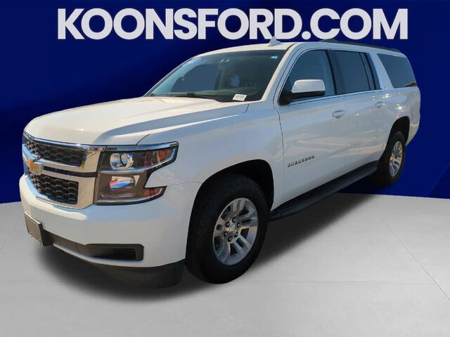 2017 Chevrolet Suburban LT