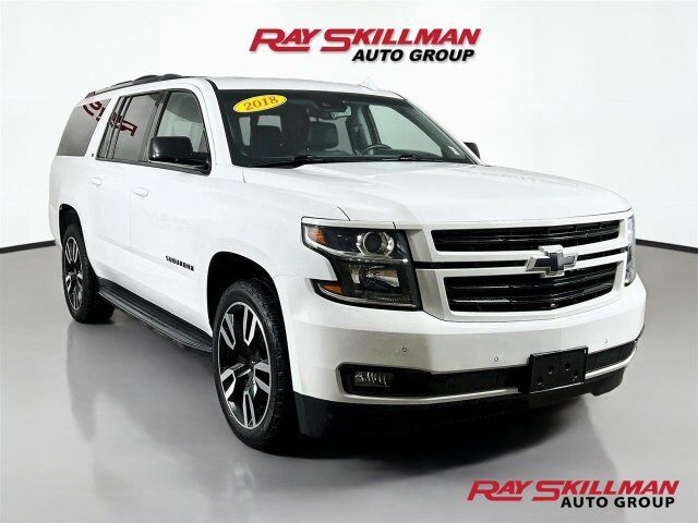 2018 Chevrolet Suburban LT