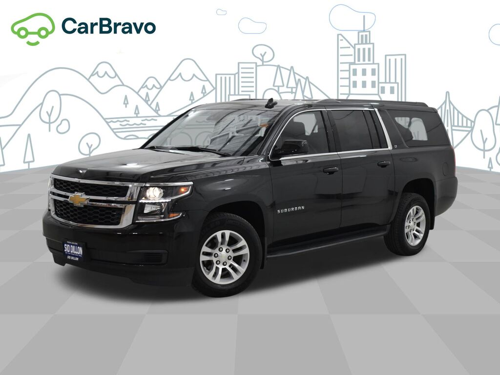 2019 Chevrolet Suburban LT — photo 1 of 7