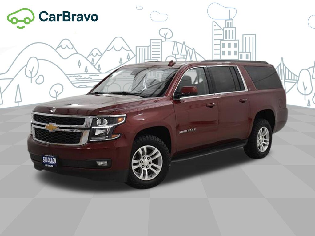 2020 Chevrolet Suburban LT — photo 1 of 6