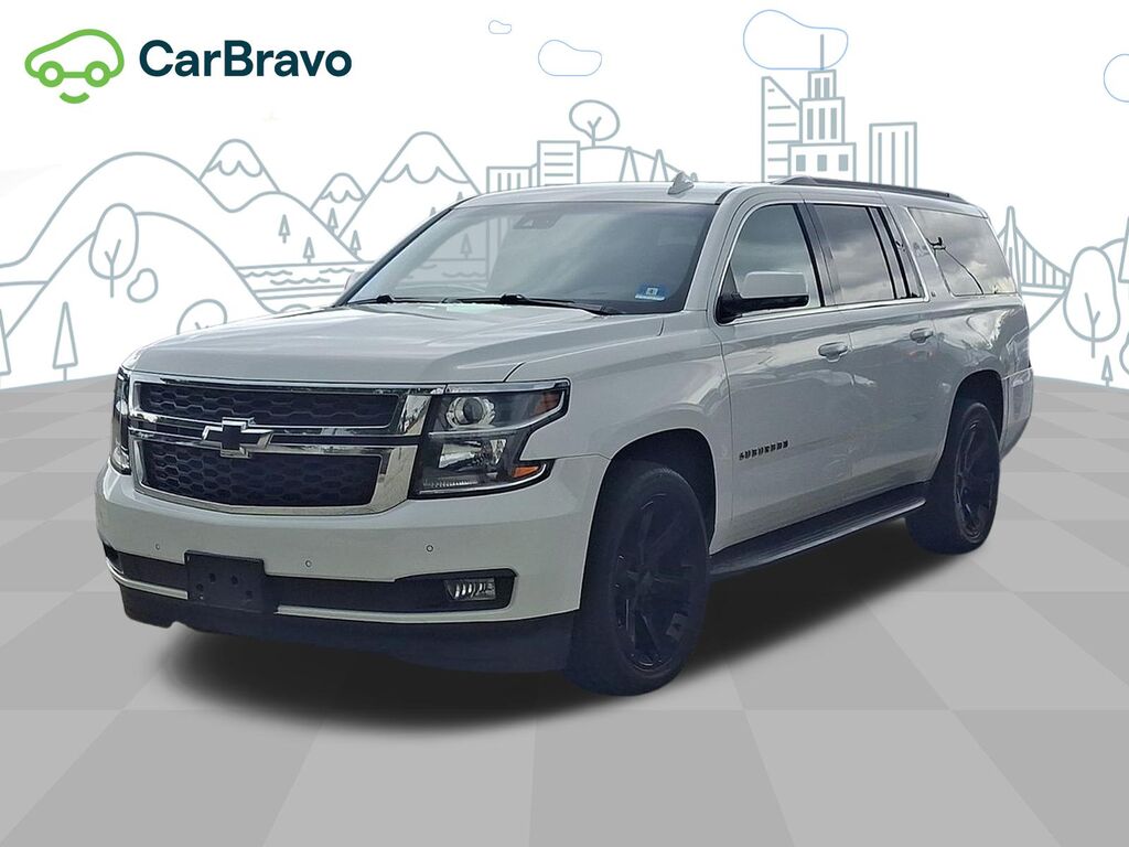 2020 Chevrolet Suburban LT — photo 1 of 6
