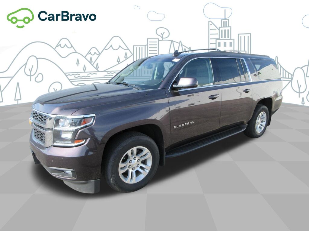2016 Chevrolet Suburban LT — photo 1 of 6