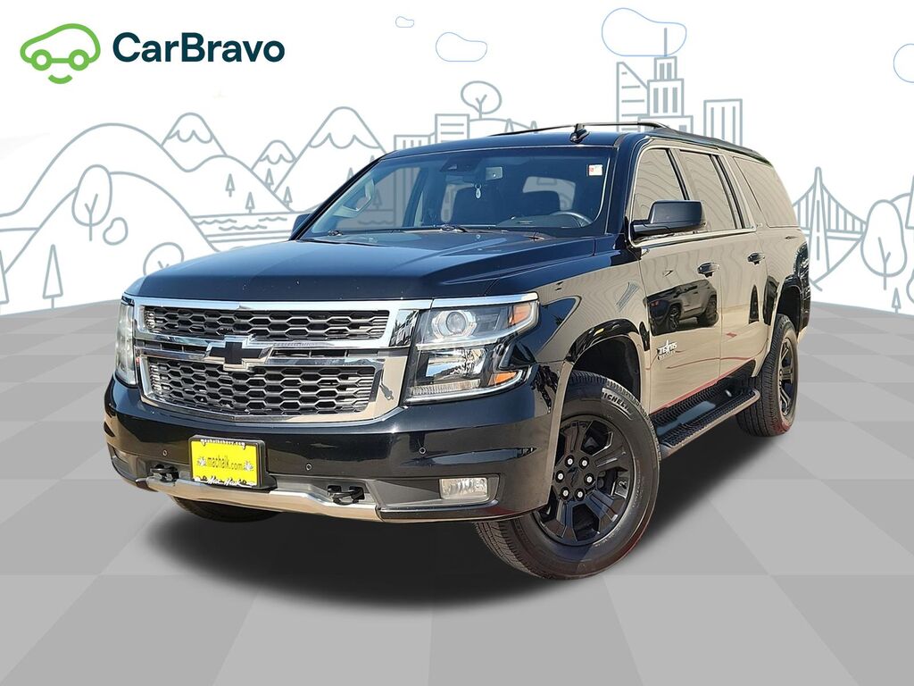2019 Chevrolet Suburban LT — photo 1 of 6