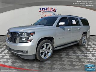 2018 Chevrolet Suburban LT