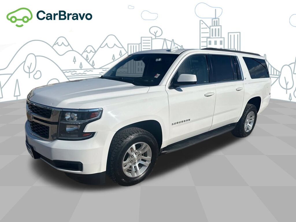 2019 Chevrolet Suburban LT — photo 1 of 7