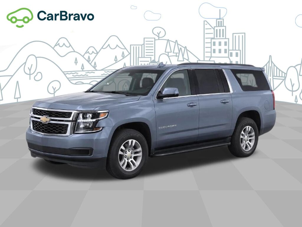 2019 Chevrolet Suburban LT — photo 1 of 7