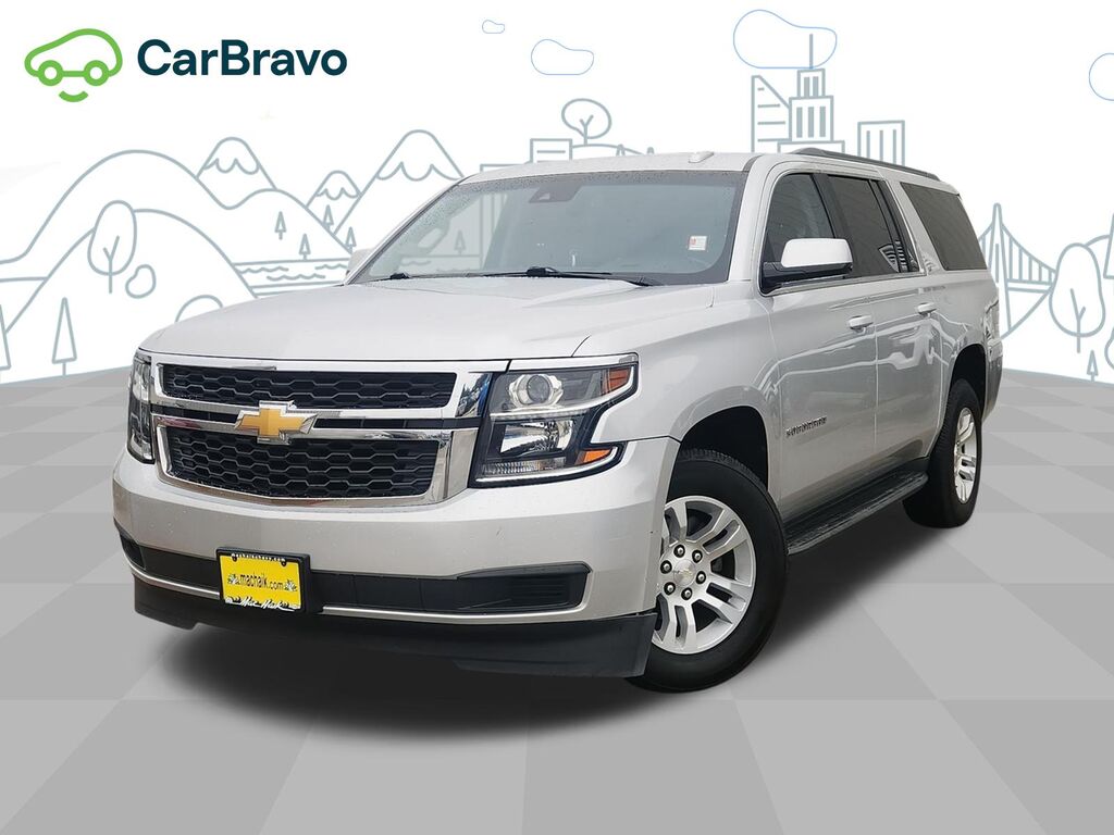 2018 Chevrolet Suburban LT — photo 1 of 6
