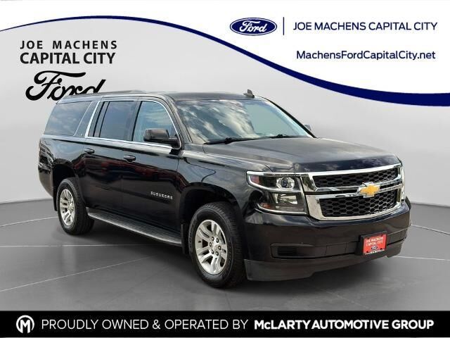 2016 Chevrolet Suburban LT