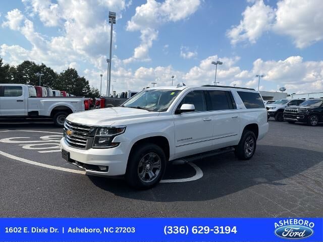 2017 Chevrolet Suburban LT