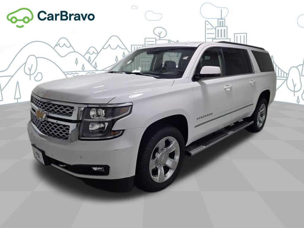 2018 Chevrolet Suburban LT — photo 1 of 6