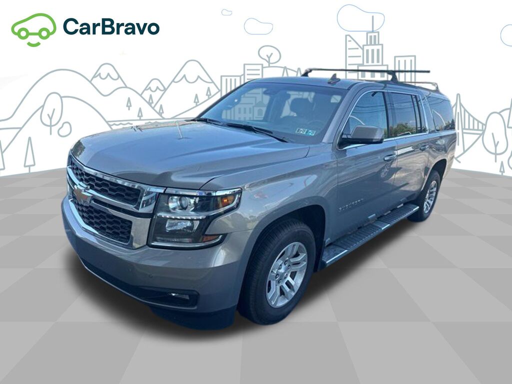 2018 Chevrolet Suburban LT — photo 1 of 7