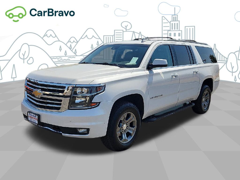 2018 Chevrolet Suburban LT — photo 1 of 6
