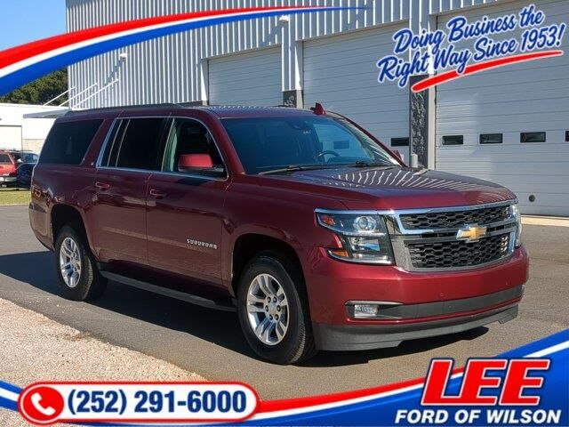 2019 Chevrolet Suburban LT