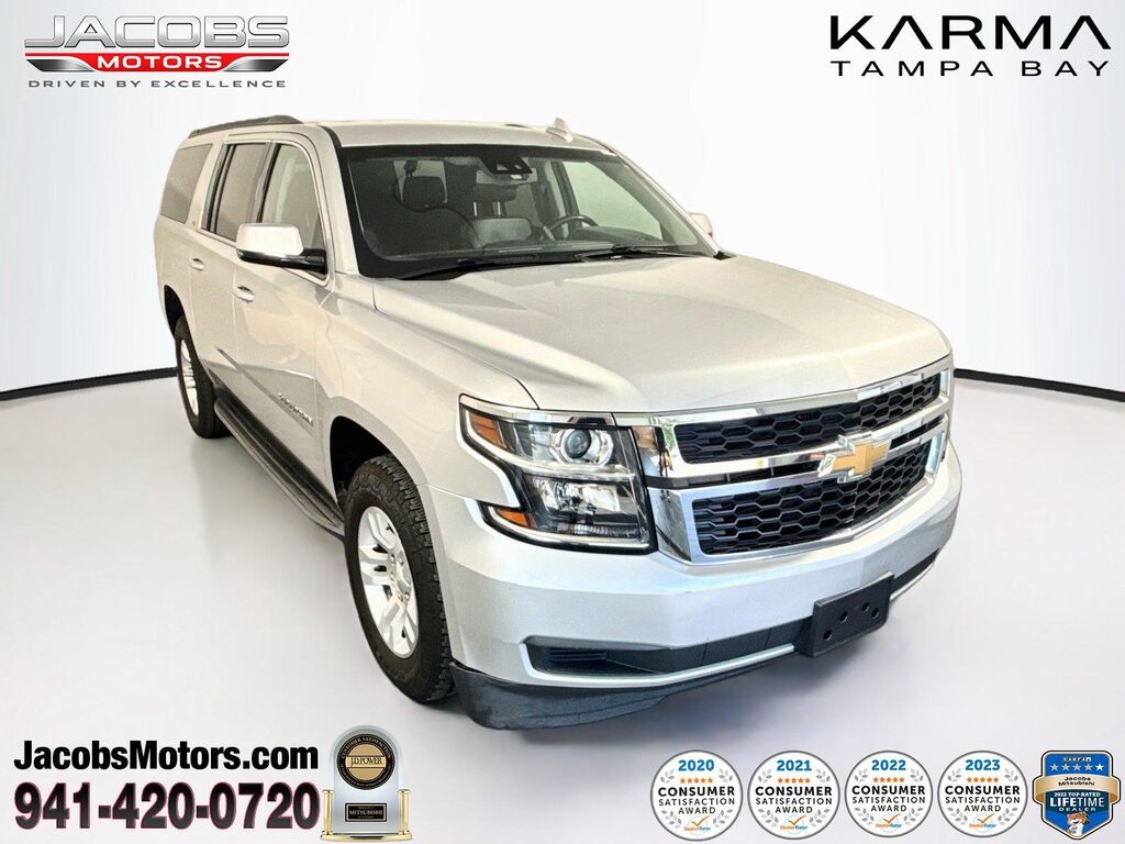 2019 Chevrolet Suburban LT — photo 1 of 13