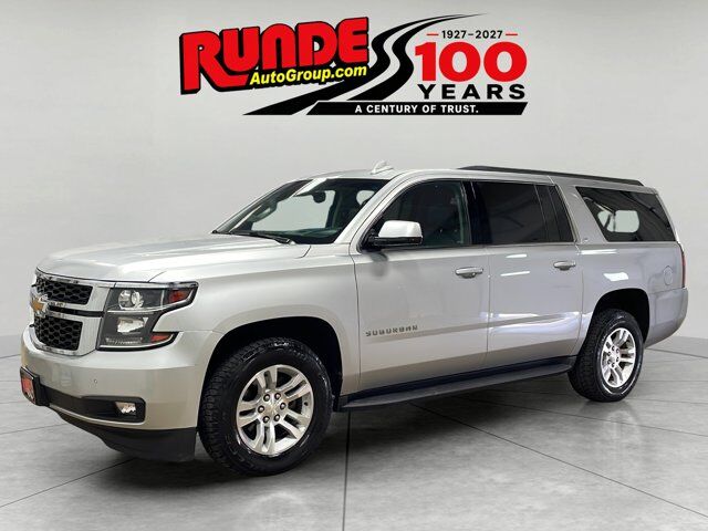 2017 Chevrolet Suburban LT