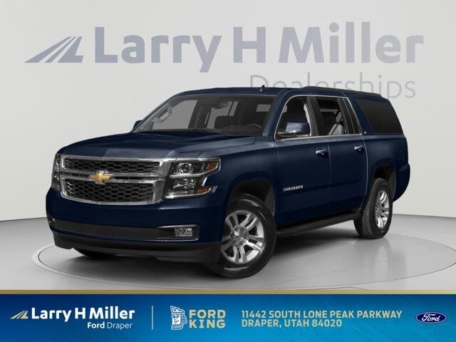2017 Chevrolet Suburban LT — photo 1 of 44