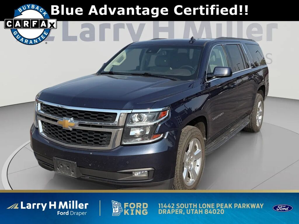 2017 Chevrolet Suburban LT — photo 1 of 13
