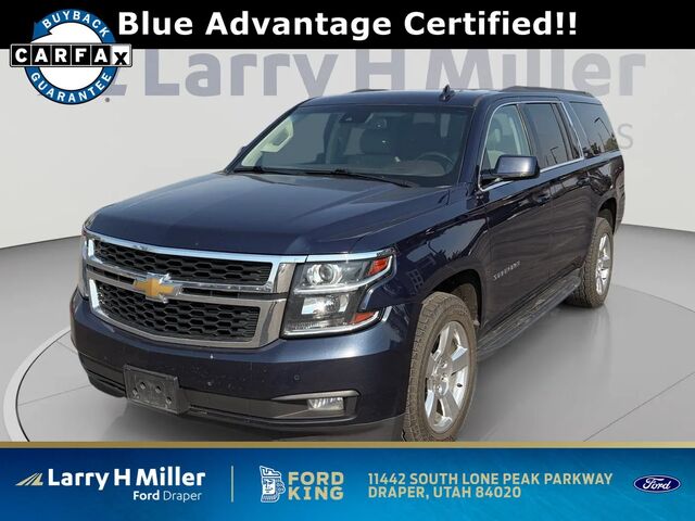 2017 Chevrolet Suburban LT