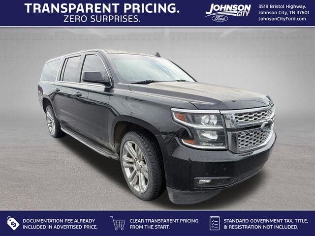 2016 Chevrolet Suburban LT