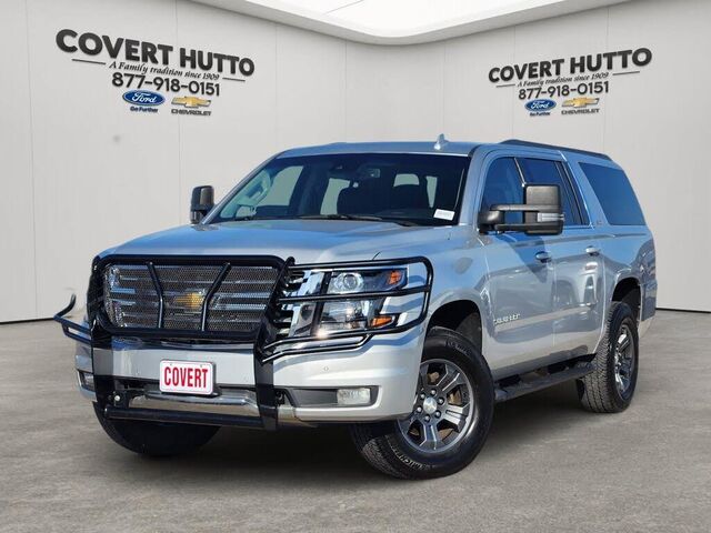 2018 Chevrolet Suburban LT