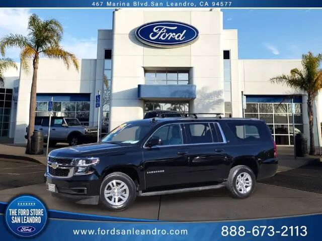 2018 Chevrolet Suburban LT