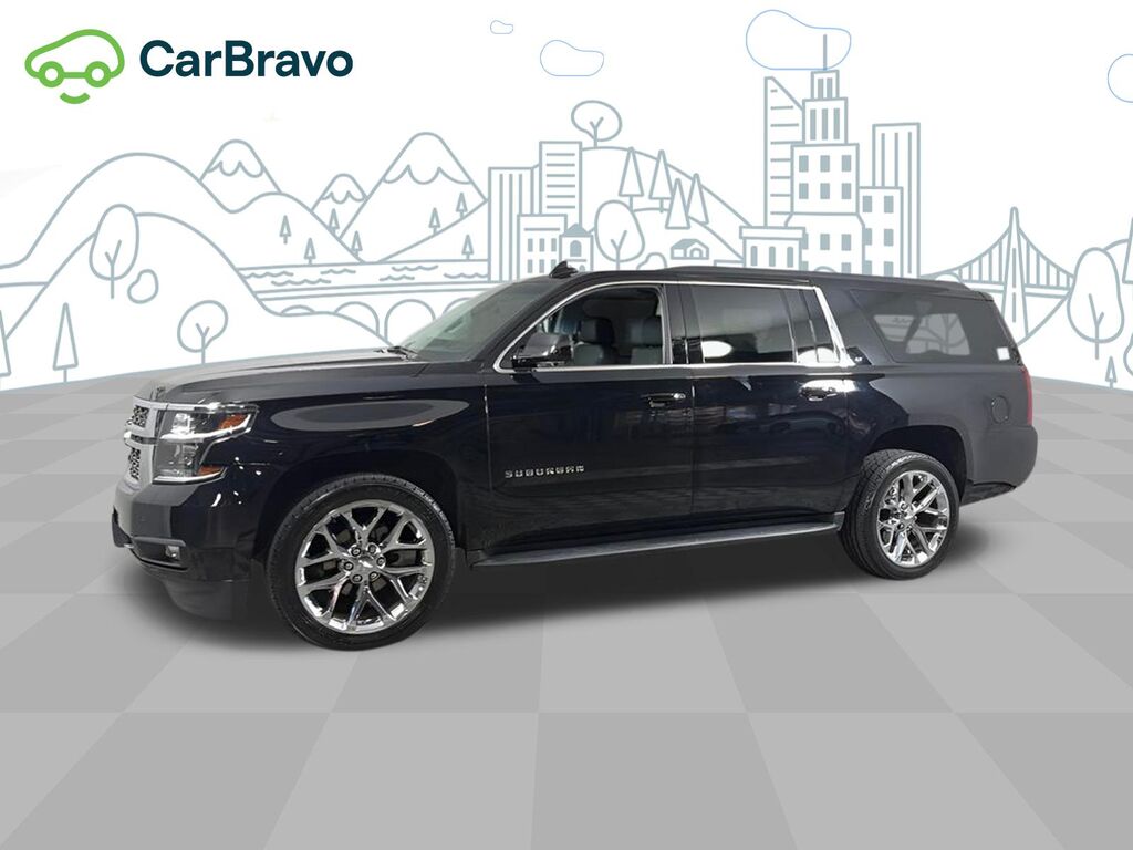 2019 Chevrolet Suburban LT — photo 1 of 6