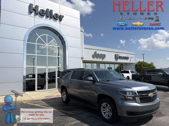 2020 Chevrolet Suburban LT — photo 1 of 2