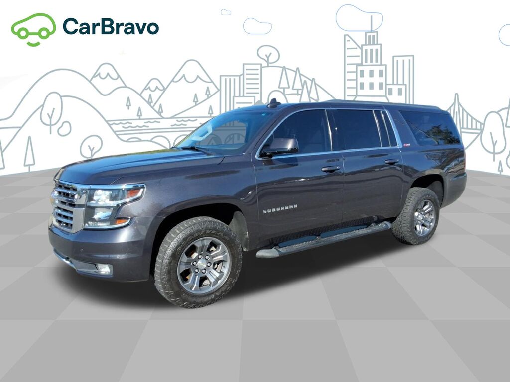 2017 Chevrolet Suburban LT — photo 1 of 7