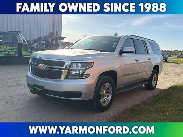2018 Chevrolet Suburban LT