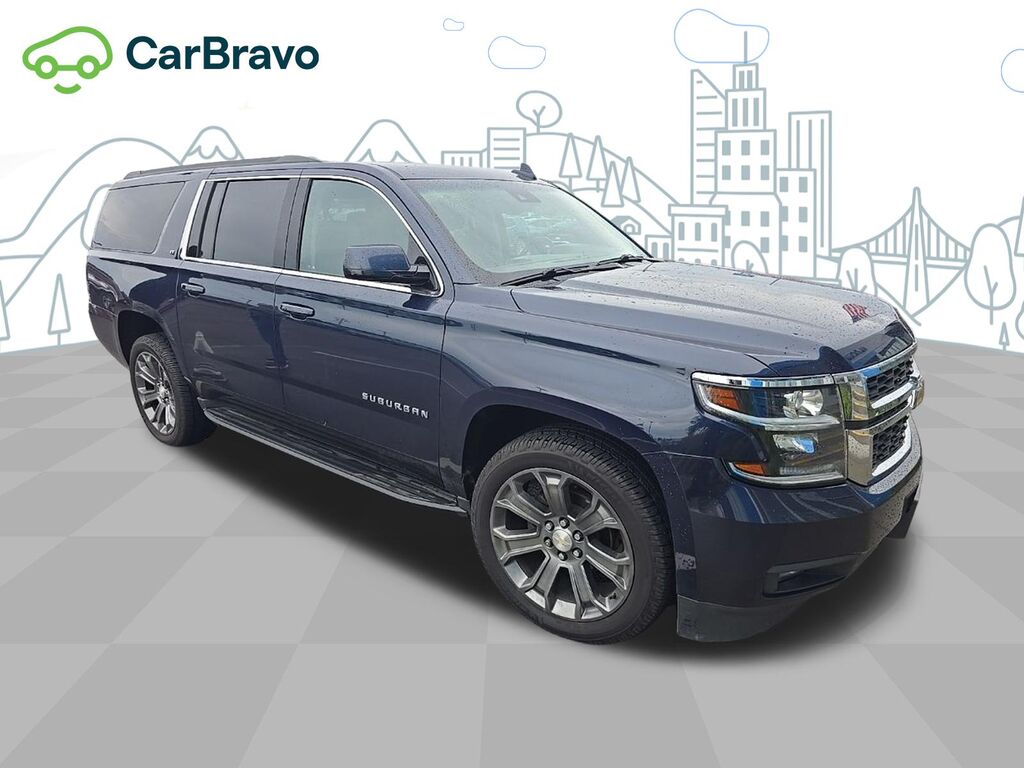 2020 Chevrolet Suburban LT — photo 1 of 2