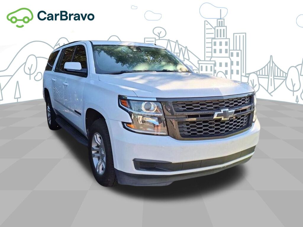 2020 Chevrolet Suburban LT — photo 1 of 6