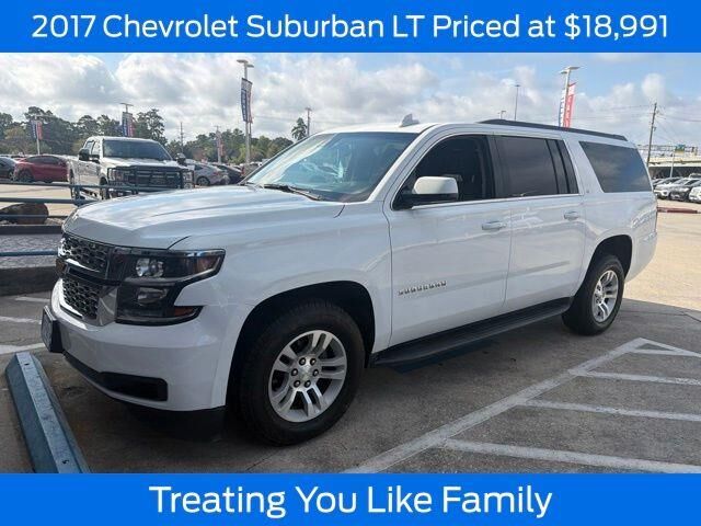 2017 Chevrolet Suburban LT
