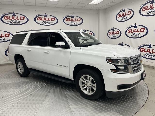 2017 Chevrolet Suburban LT