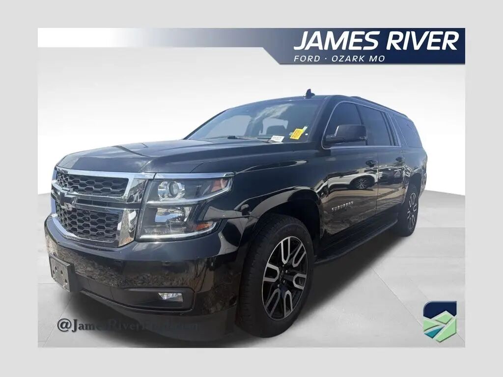 2019 Chevrolet Suburban LT — photo 1 of 52