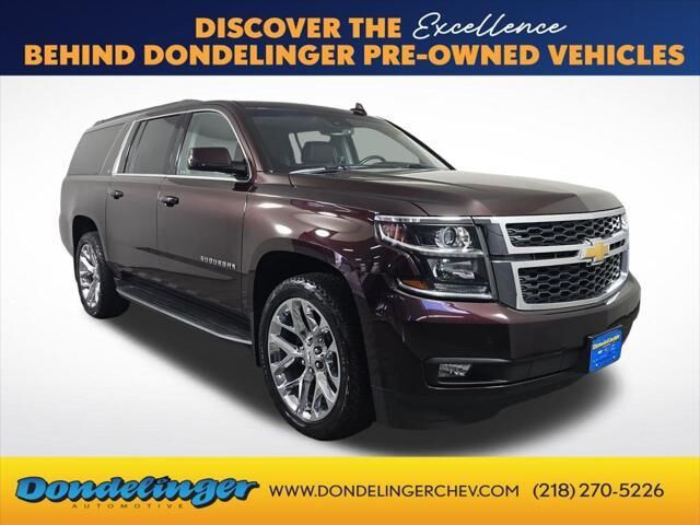 2020 Chevrolet Suburban LT — photo 1 of 14