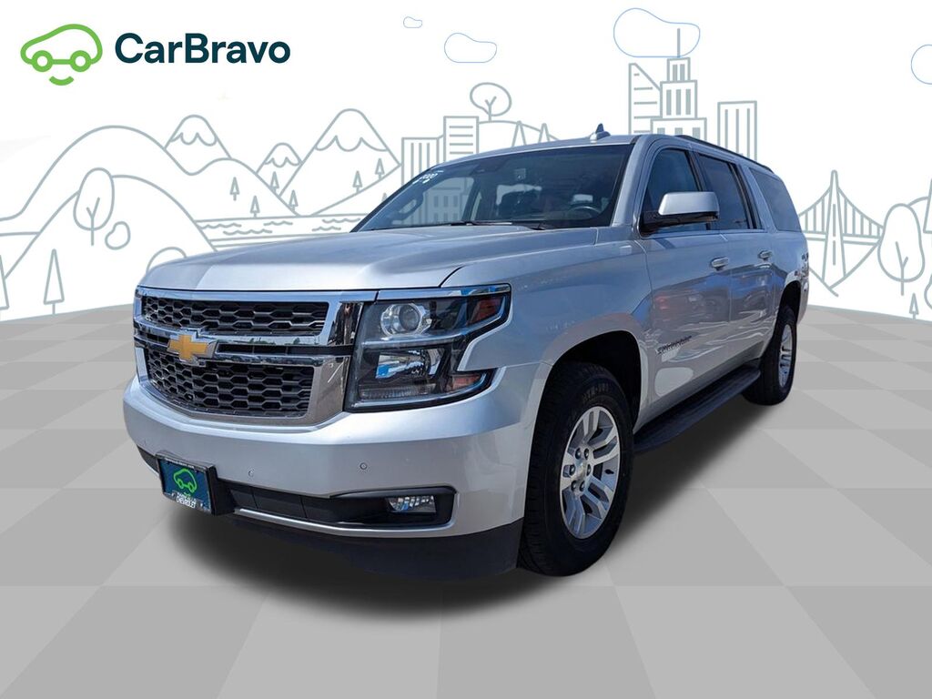 2020 Chevrolet Suburban LT — photo 1 of 6