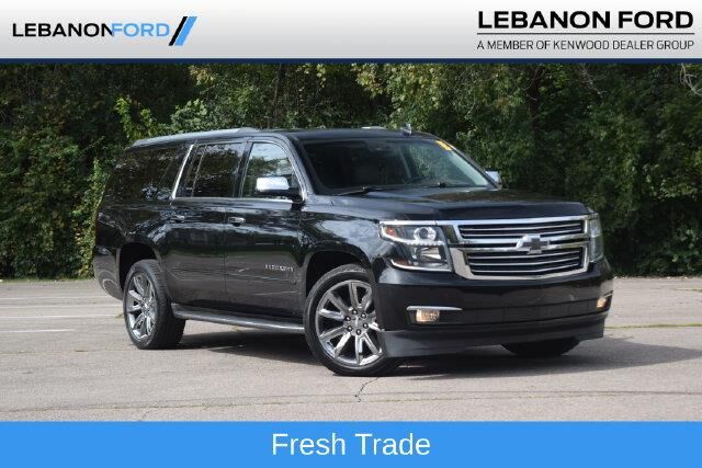 2016 Chevrolet Suburban LTZ