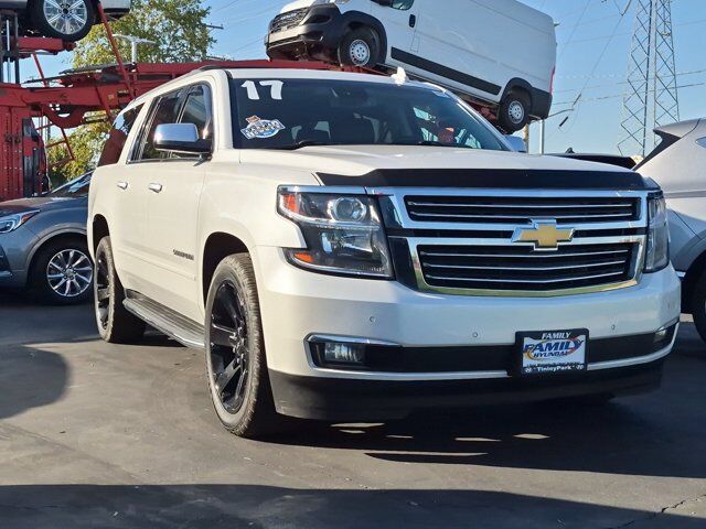 2017 Chevrolet Suburban Premier