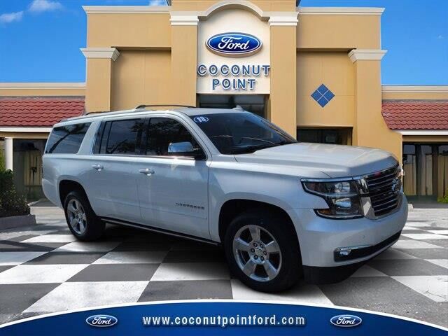 2018 Chevrolet Suburban Premier
