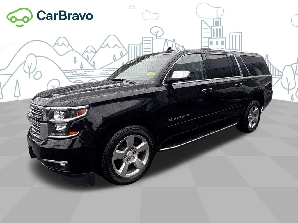 2020 Chevrolet Suburban Premier — photo 1 of 7