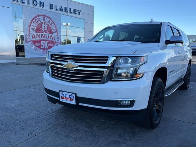 2016 Chevrolet Suburban LTZ