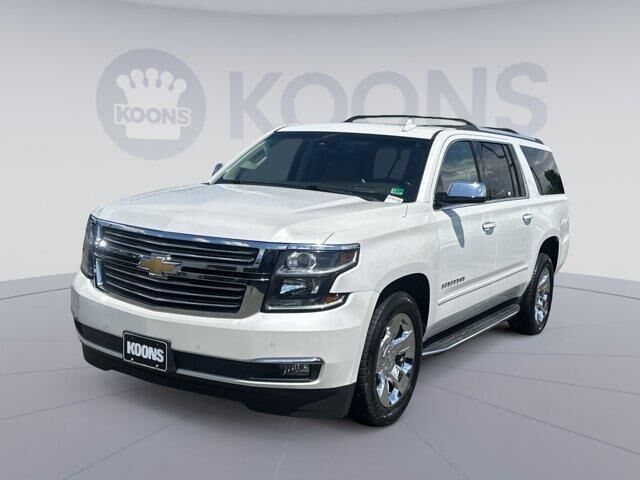 2017 Chevrolet Suburban Premier — photo 1 of 5