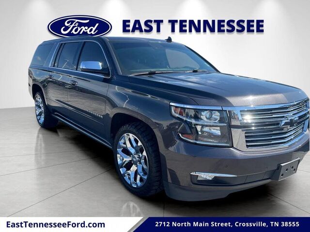 2018 Chevrolet Suburban Premier