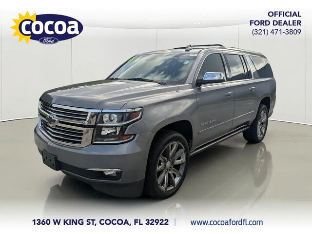 2018 Chevrolet Suburban Premier