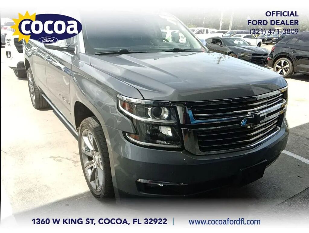 2018 Chevrolet Suburban Premier — photo 1 of 5