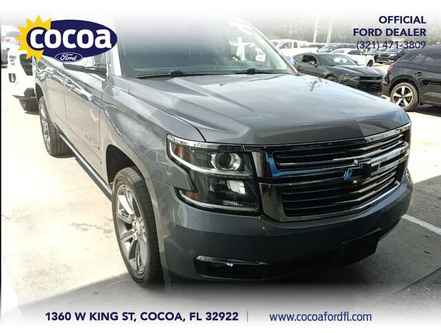 2018 Chevrolet Suburban Premier