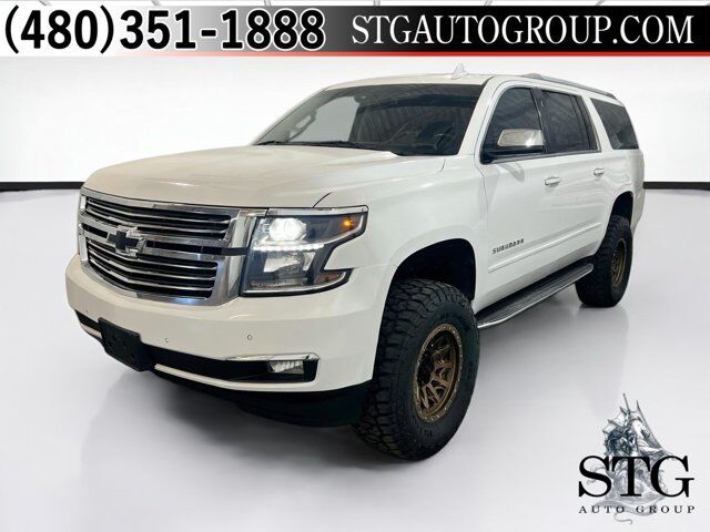 2017 Chevrolet Suburban Premier